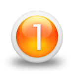 104928-3d-glossy-orange-orb-icon-alphanumeric-number-1